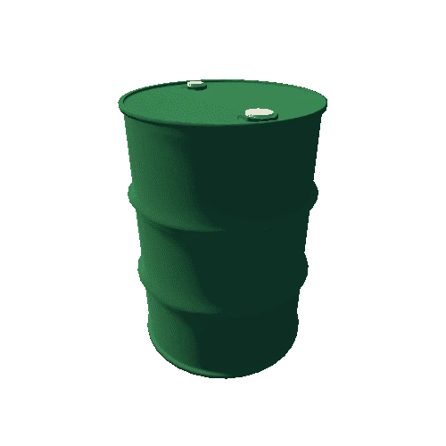 Two_Ridge _Barrel_Two_Caps_New_Green